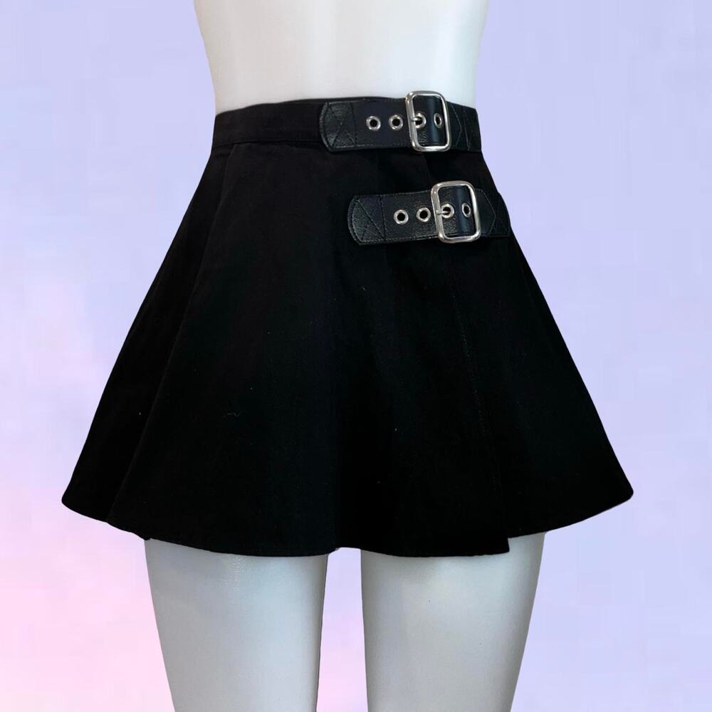 Vintage 90s y2k lip service mini skirt